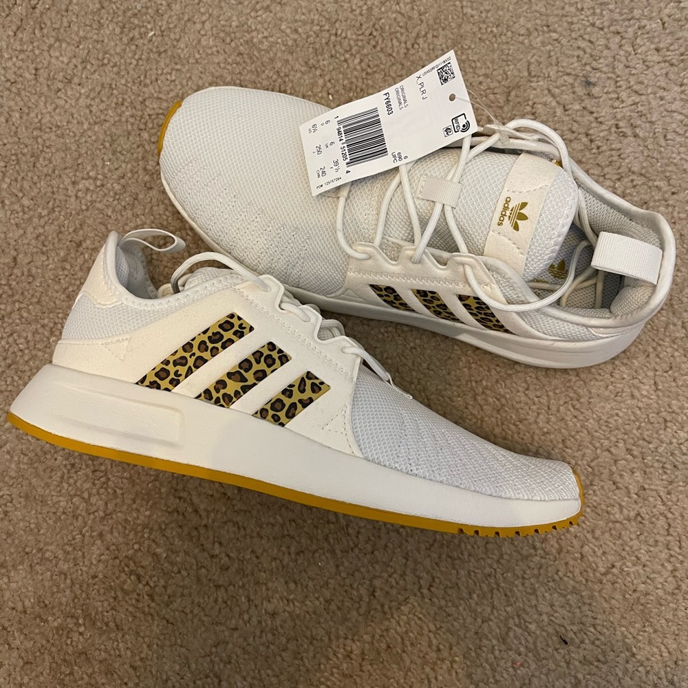 NWT Adidas X_PLR J Girls size 6.5